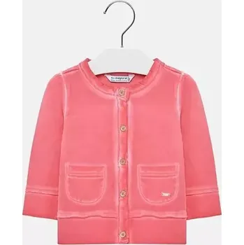 Dívčí mikina Mikina dívčí Mayoral 1413 růžová