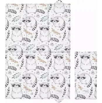 Přebalovací podložka CEBA Podložka přebalovací cestovní (40x60) Raccoon