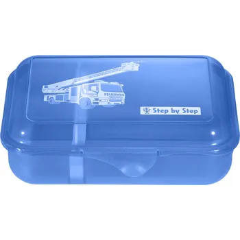 Svačinový box Step by Step Krabička na svačinu Step by Step, Fire Engine Brandon