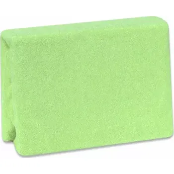 Dětská postýlka Nepropustné prostěradlo Zdravý sen froté zelené