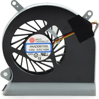 Počítačové chlazení Ventilátor PAAD06015SL CPU Fan 0.55A 3Pin pro MSI GE60 GP60 16GA 16GC MS-16GA MS-16GC