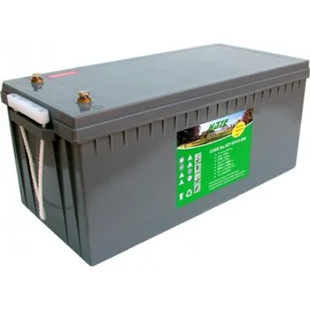 Záložní baterie HAZE HZY 12-200EV - Olověný akumulátor 12V 200Ah