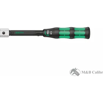 Klíč Přednastavený momentový klíč Click-Torque XP 2 pro nástrčné koncovky 9x12 mm WERA 10-50 Nm