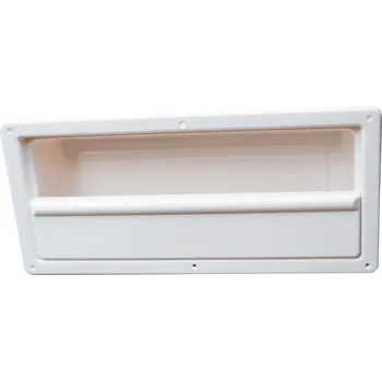 Poštovní schránka OEM schránka - 2 velikosti Varianta 1830: Vnější rozměr s lemem: 54,5 x 24,5 cm