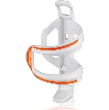 Košík na láhev XLC košík Sidecage BC-S06 (bílá/červená)