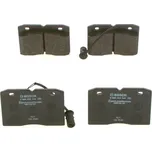 Sada brzdových destiček, kotoučová brzda BOSCH 0 986 424 144