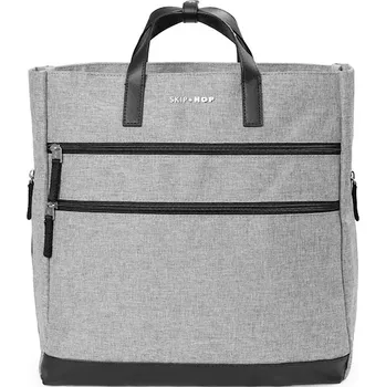 Dětské zboží Taška přebalovací / batoh SKIP HOP Trio Convertible Grey Heather