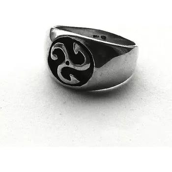 Prsten Stříbrný prsten ornament - T882 (Stříbrný prsten kelt ornament)