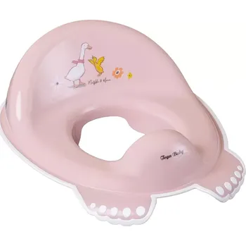 WC sedátko Dětské protiskluzové sedátko - redukce Tega Baby (nástavec) na WC Lesní zvířátka růžové