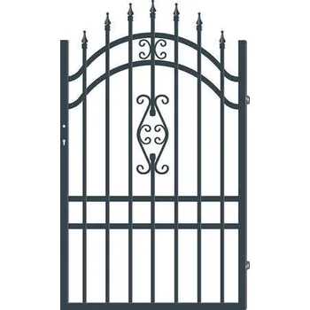 Pletivo ALICE branka; 1050x1750mm; Pravá