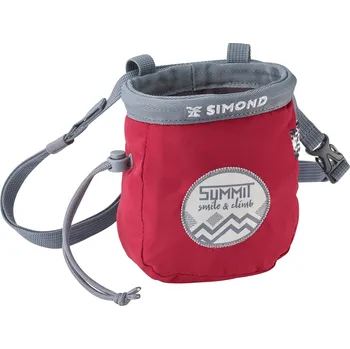 pytlík na magnezium SIMOND Pytlík na magnézium Vertika velikost M ČERVENÁ