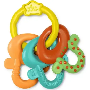 Hračka pro nejmenší Chrastítko klíče, 3m+ (8172-12)