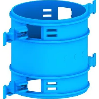 Ventilační potrubí Spojka Kermi x-well DN90 pro kruhové potrubí