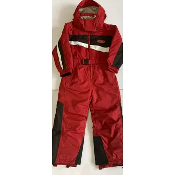 dívčí zimní kombinéza Zimni kombinéza T&GO - LOAP Garik červená