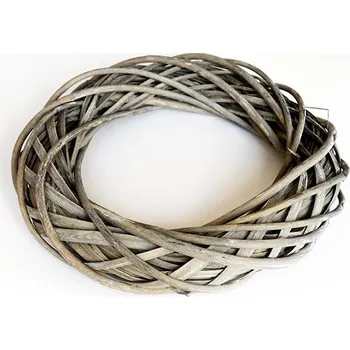 Věnec Proutěný věnec, přírodní, 30 cm