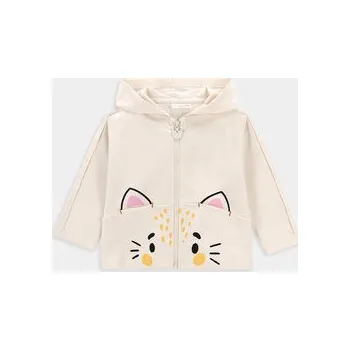 Dámská mikina Coccodrillo Mikina WC4132401CEN Écru Regular Fit 68