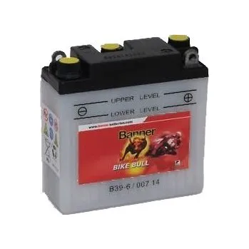 Motobaterie Motobaterie Banner Bike Bull B39-6, 6V, 7Ah