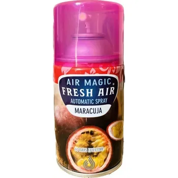 Osvěžovač vzduchu Osvěžovač vzduchu Fresh air 260ml Marakuja (Osvěžovač vzduchu do strojků AIR WICK FreshMatic, Osvěžovač vzduchu | Fresh Air | Maracuja | Exotická vůně | 260ml | Sprej | Náplň | Air Wick FreshMatic | Vůně do bytu | Osvěžení domova | Tropická vůně |)