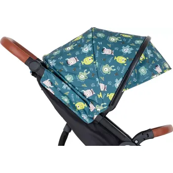 PETITE&MARS Stříška + polstrování Street+ Limited 100 Monsters