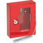 Skříňka na nouzový klíč s paličkou