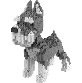 Puzzle Pes stavebnice - Yorkshirský teriér