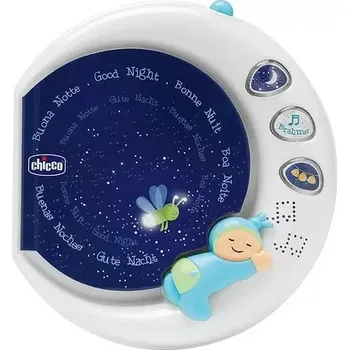 Hrací strojek Chicco Knížka Good Night modrá