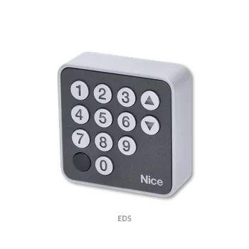 Klávesnice NICE Klávesnice tlačítková drátová, 2-kanálová, pracuje jen s dekóderem MORX, hliníkový korpus