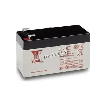 Záložní baterie Záložní akumulátor (baterie) Yuasa NP1,2-12 (12V, 1,2Ah)
