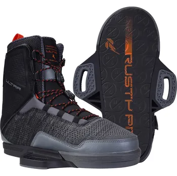 Boty na snowboard Vázání na wakeboard Hyperlite Ultra grey/black UK 9 (EUR 43) 2024 - Odesíláme do 24 hodin