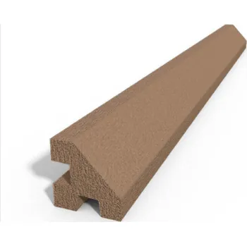 Pletivo Betonový sloupek hladký rohový hnědý Výška (mm): 2000