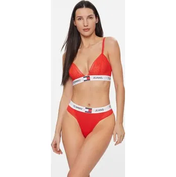 Podprsenka Tommy Jeans Podprsenka Bralette UW0UW05156 Červená XL