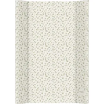 Přebalovací podložka CEBA Podložka přebalovací 2-hranná s pevnou deskou 50 x 70 cm Basic Spots (W-206-000-725)