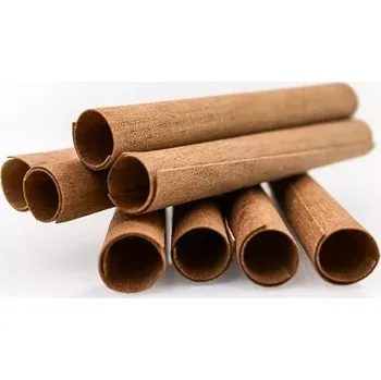 Výroba svíčky 1x Dřevěný knot kulatý 0,6mm - 120x10mm