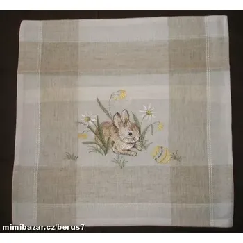 Velikonoční dekorace Povlak - povlaky velikonoční zajíček