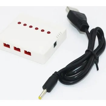 RC model USB Nabíječka JST 2pin pro SYMA X5C X5C-1 X5S X5SW X4 H107 UDI U818A U817A V959