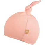 světle růžová kojenecká čepička