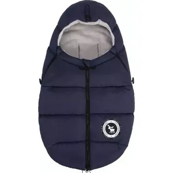 Fusak do autosedačky COTTONMOOSE Montana modrý