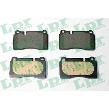 Brzdový systém Sada brzdových destiček, kotoučová brzda LPR 05P2327