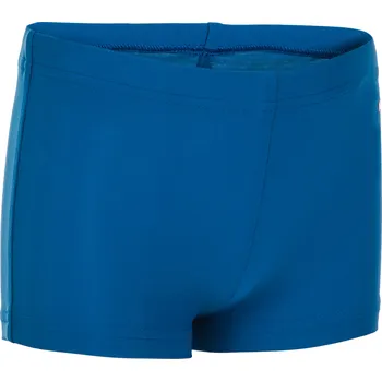 Chlapecké plavky DECATHLON Dětské boxerkové plavky modré 3 ROKY MODRÁ|TYRKYSOVÁ