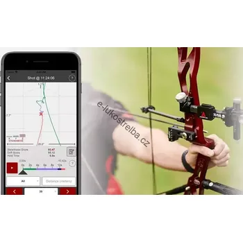 Mobilní telefon Steady Aim A1 - systém pro monitorování střelby