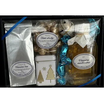 Dárkový potravinový koš Vánoční dárkový set L-11