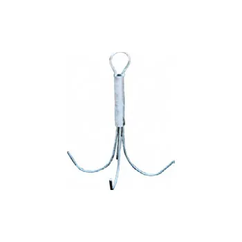 Loď OEM kotva k lodi nebo člunu 1,2kg nebo 3,2kg Varianta 1866: 1,2kg