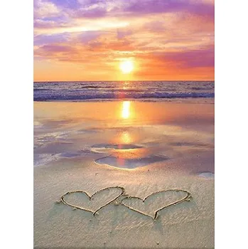 kreativní sada DIAMANTOVÁ MOZAIKA MOŘE 09 - SLEVA -50%