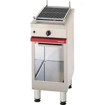 Kuchyňský gril Société Industrielle de Lacanche DESKA GRILOVACÍ CMG 410 GL - PLYNOVÁ