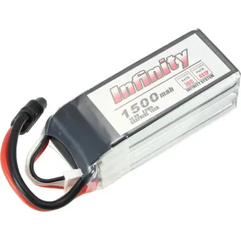 RC náhradní díl Akumulátor pro Infinity 4S 14,8V 1500mAh 70C Grafen LiPo baterie XT60 Plug 2017 Nejnovější dávková podpora 15C Zesilovač nabíječky pro závodníka
