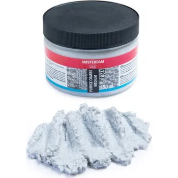 Speciální výtvarná barva AMSTERDAM Pemza 250 ml, hrubá