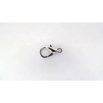 Materiál na výrobu šperku karabina 21 mm, platina