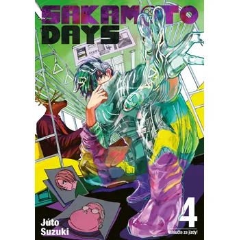 Komiks pro dospělé Sakamoto Days 04