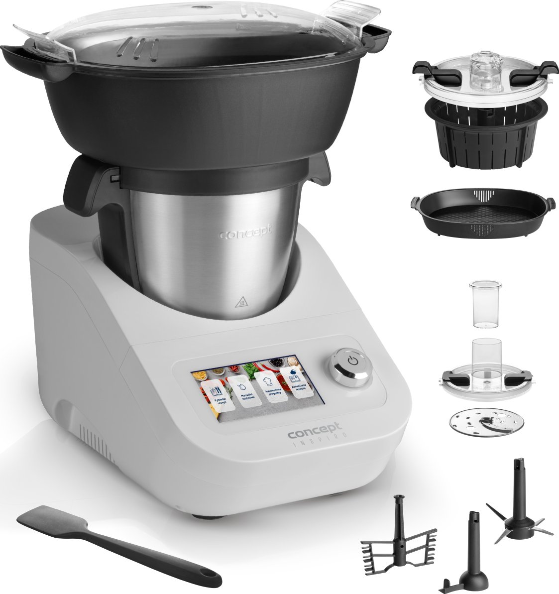 Concept Multifunkční kuchyňský robot INSPIRO RM9000