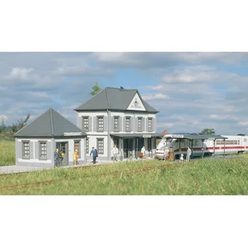 Modelová železnice Nástupiště kryté G - Piko 62004 (Zahradní železnice)